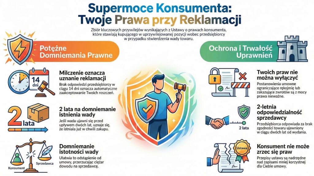 Supermoce Konsumenta Twoje prawa przy reklamacji